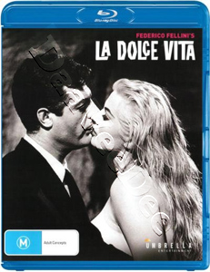 La Dolce Vita (1960)  (Blu-Ray)